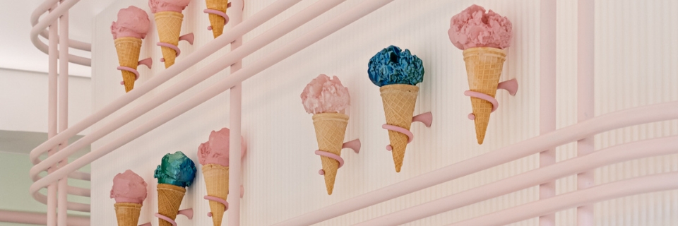 Bellato – wnetrze kawiarni i lodziarni